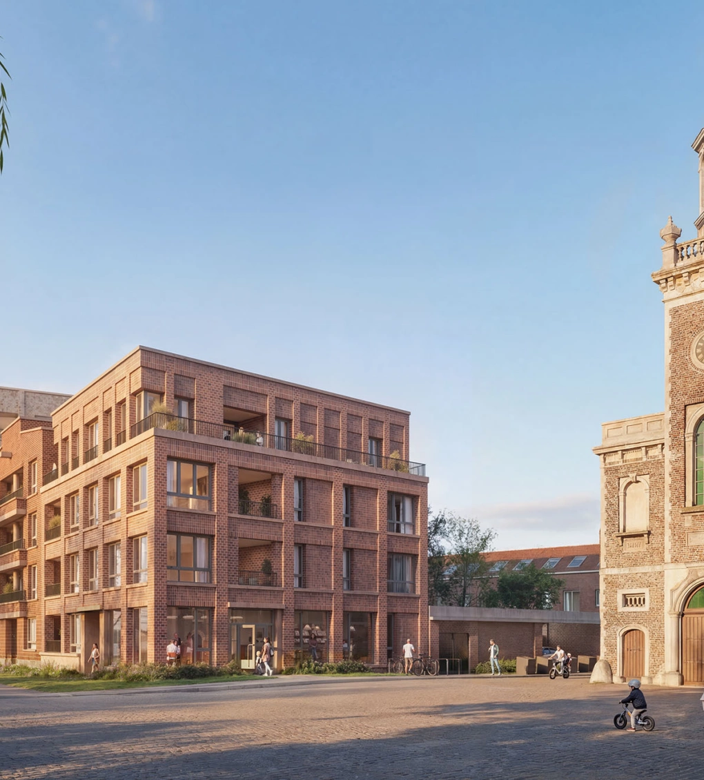 Acasa projectontwikkeling vastgoed tekoop woning appartementen Gent2