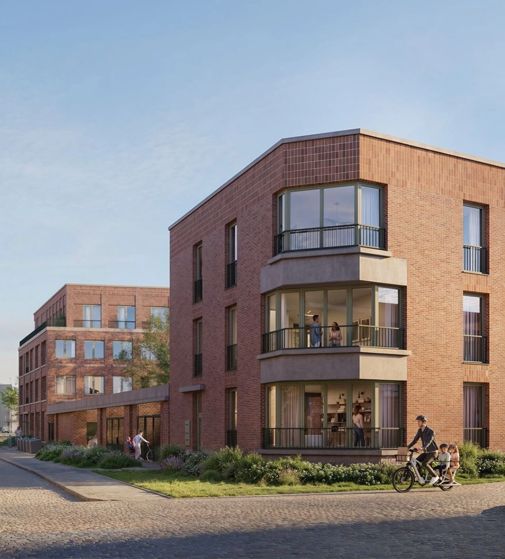 Acasa projectontwikkeling vastgoed tekoop woning appartementen Gent5