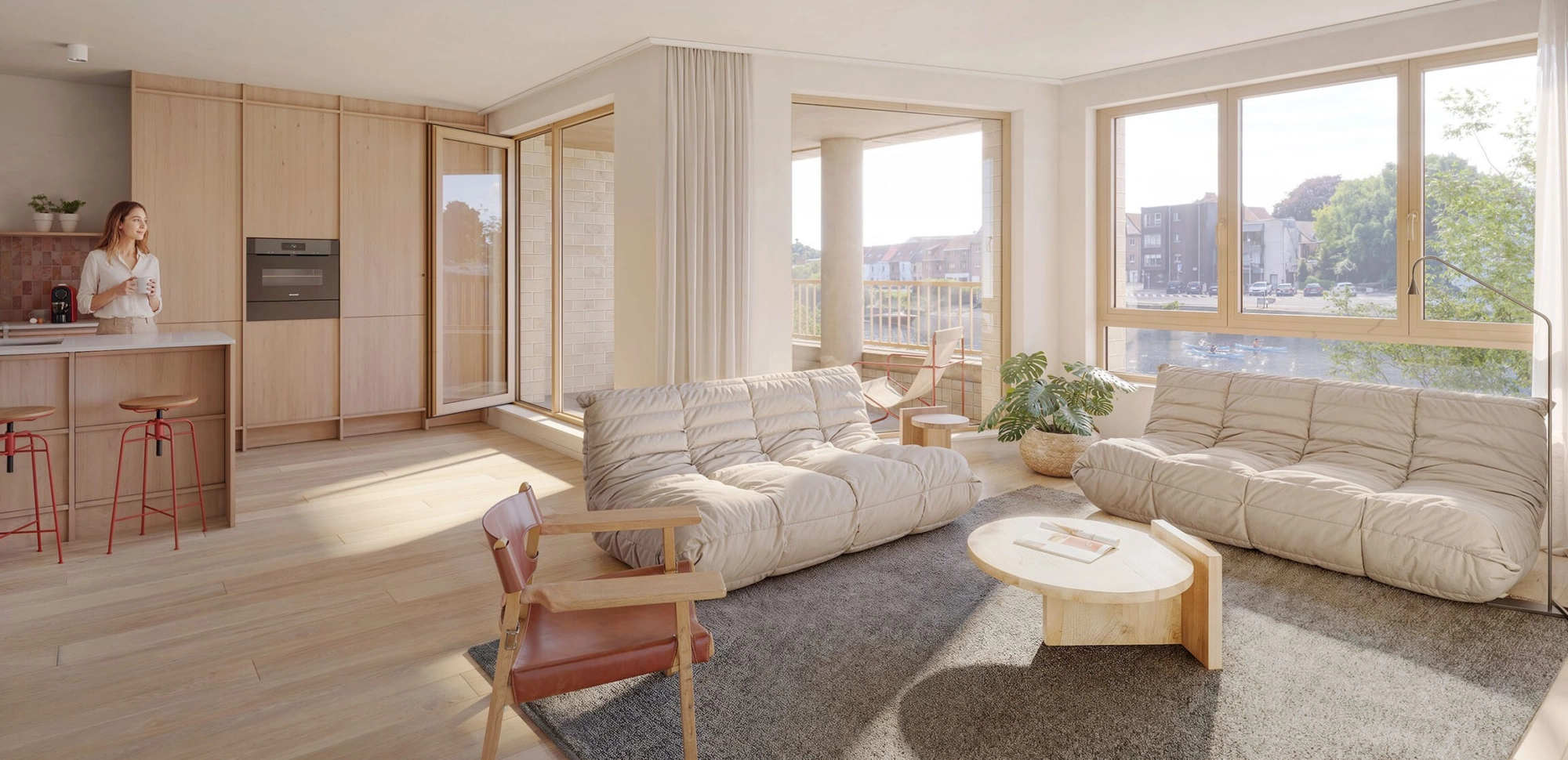 Acasa projectontwikkeling vastgoed tekoop woning appartementen Gent7