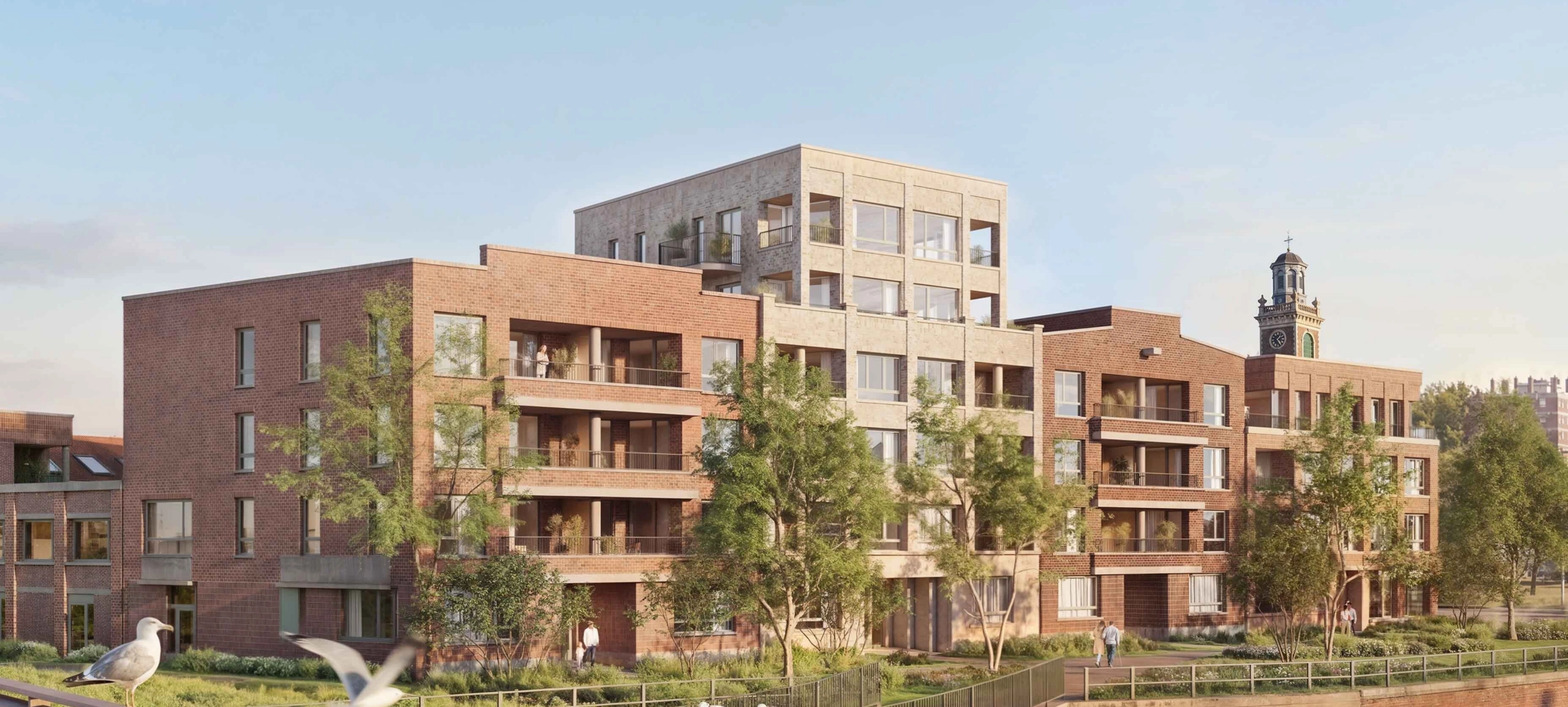 Acasa projectontwikkeling vastgoed tekoop woning appartementen Gent3