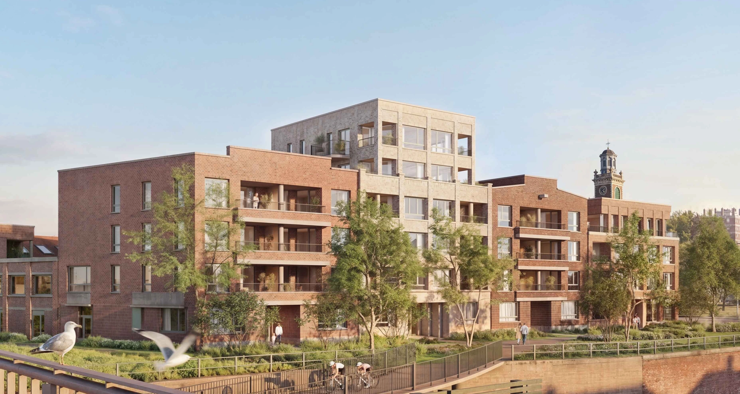 Acasa projectontwikkeling vastgoed tekoop woning appartementen Gent3