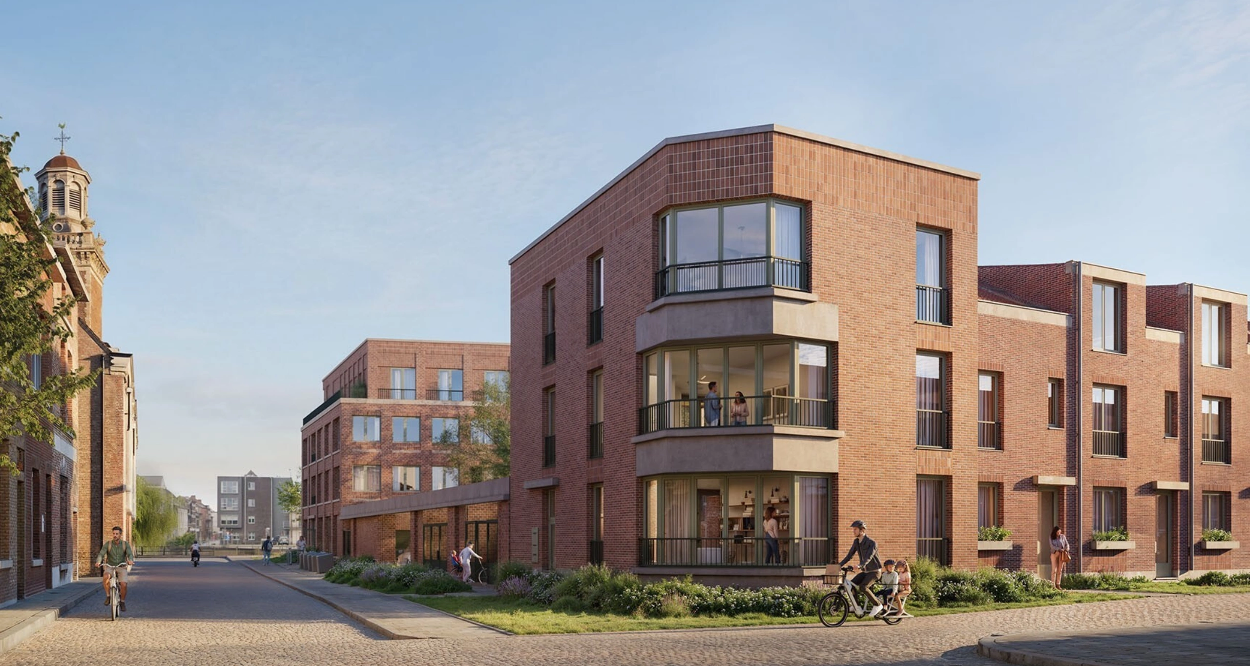 Acasa projectontwikkeling vastgoed tekoop woning appartementen Gent5