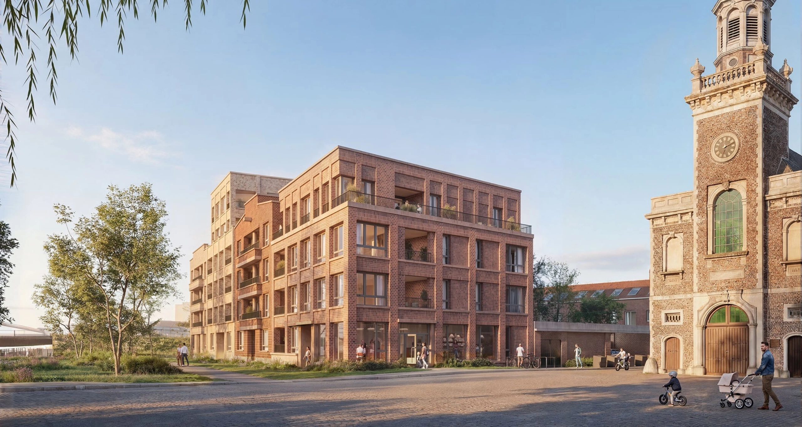 Acasa projectontwikkeling vastgoed tekoop woning appartementen Gent9