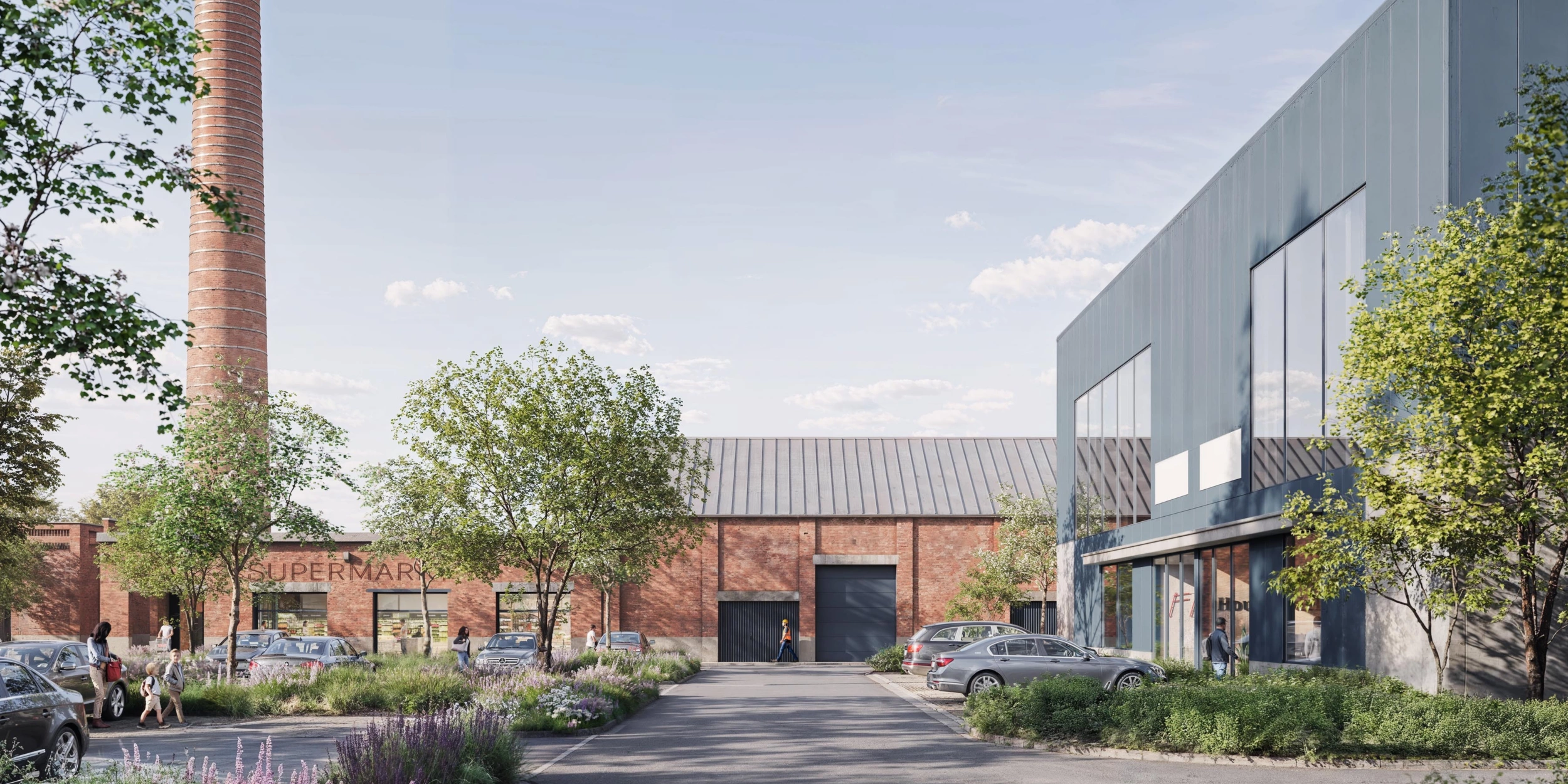 Acasa projectontwikkeling te koop vastgoed Laarne nieuwsbouw kmo unit loods 1