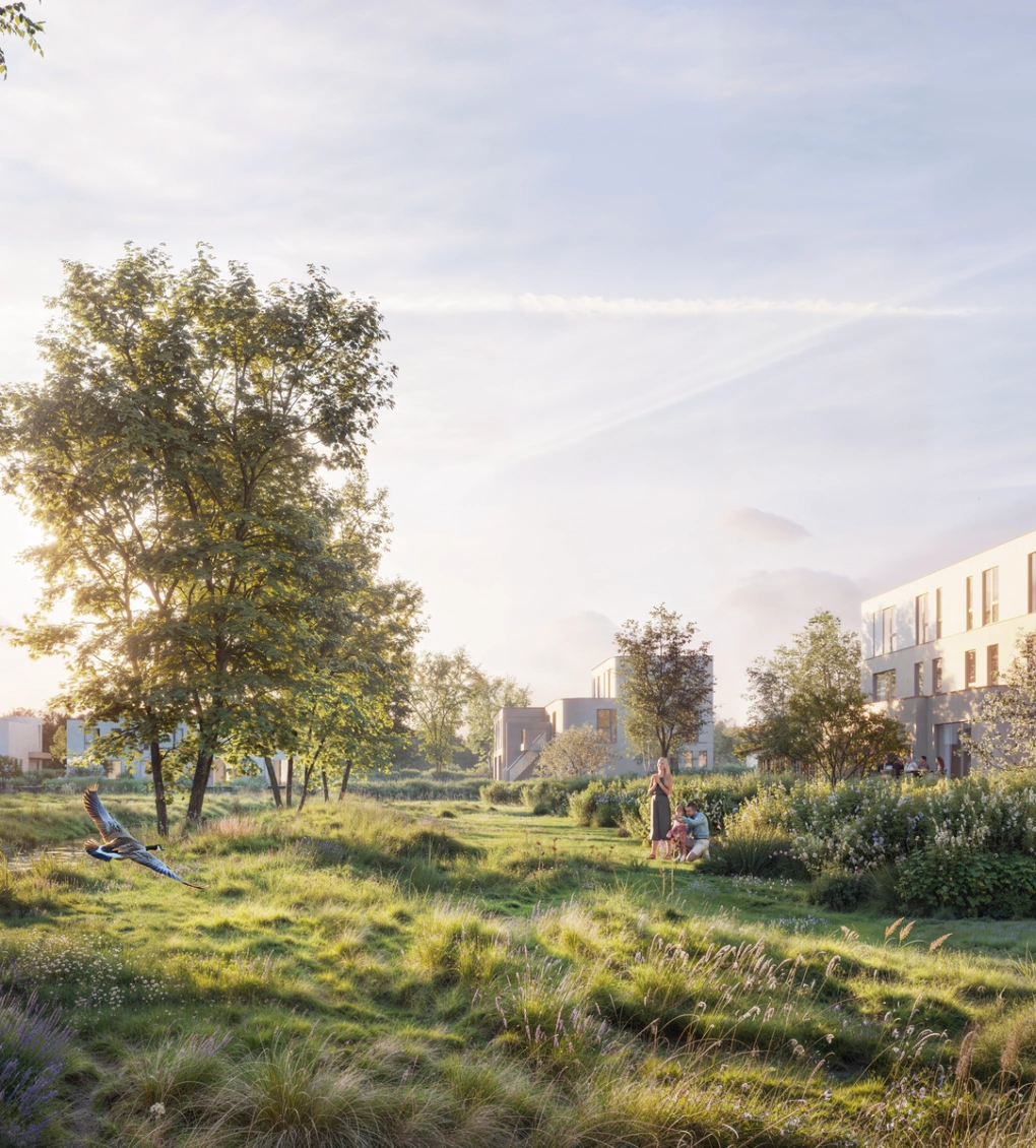 Acasa Projectontwikkeling vastgoed nieuwbouw de Courbe Drongen Gent groen wonen woning te koop 6