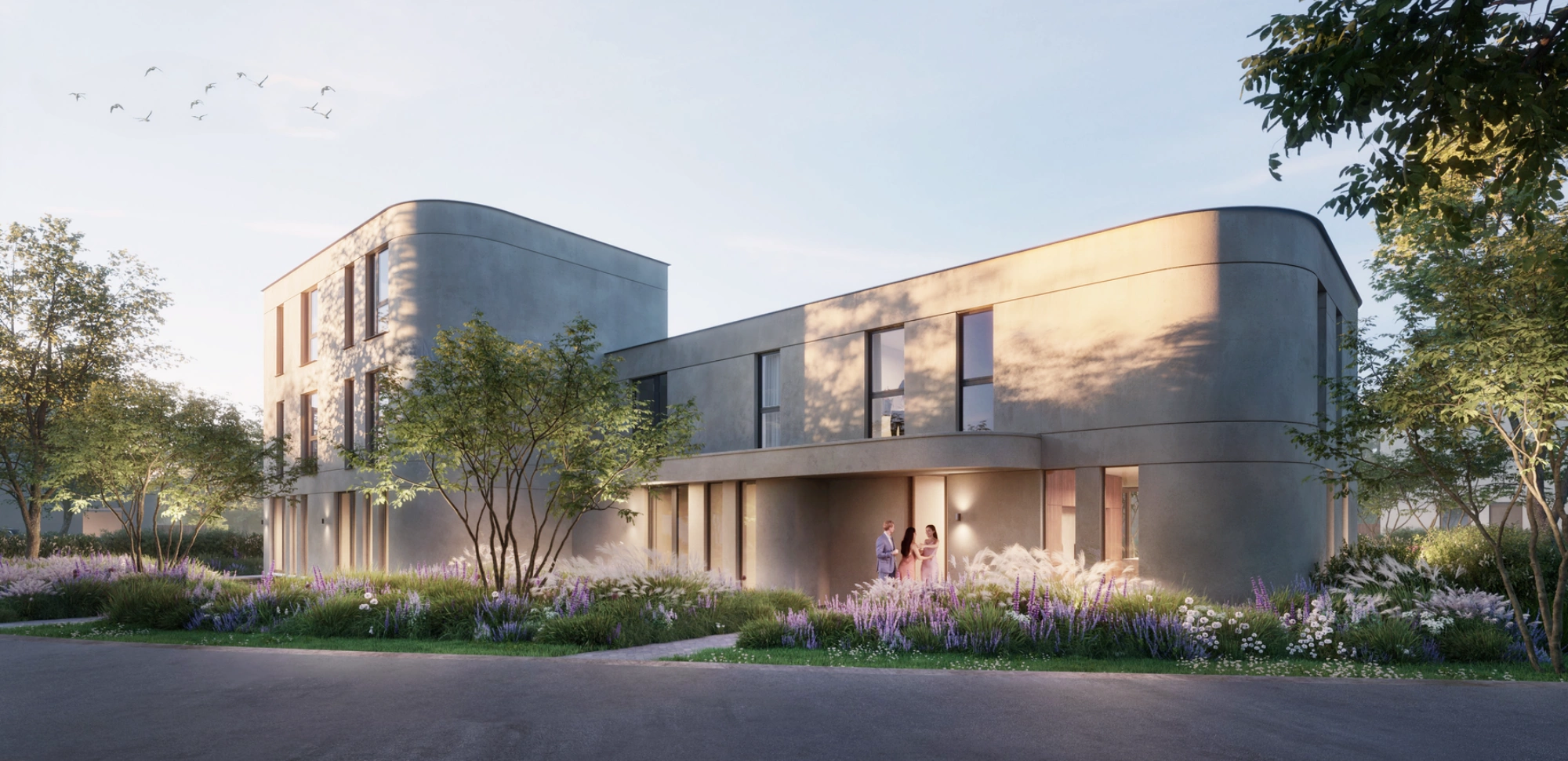 Acasa Projectontwikkeling vastgoed nieuwbouw de Courbe Drongen Gent groen wonen woning te koop 3