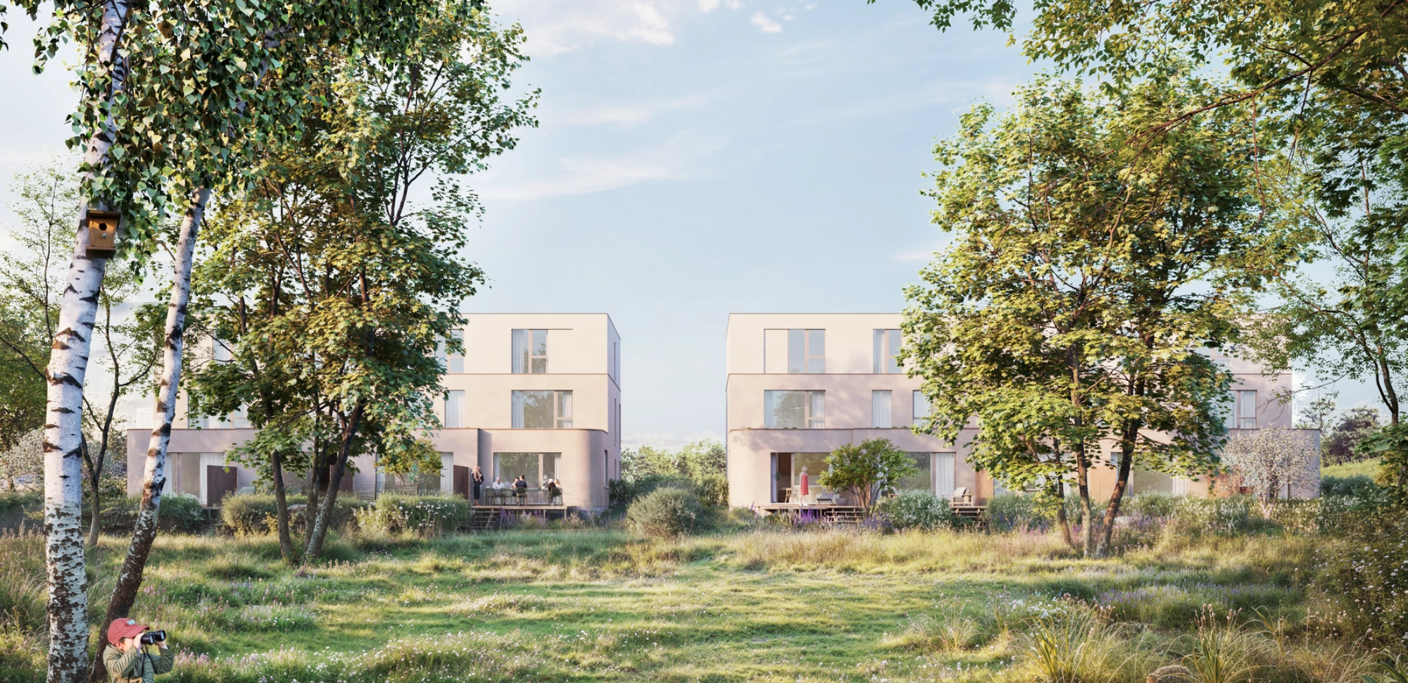 Acasa Projectontwikkeling vastgoed nieuwbouw de Courbe Drongen Gent groen wonen woning te koop 5