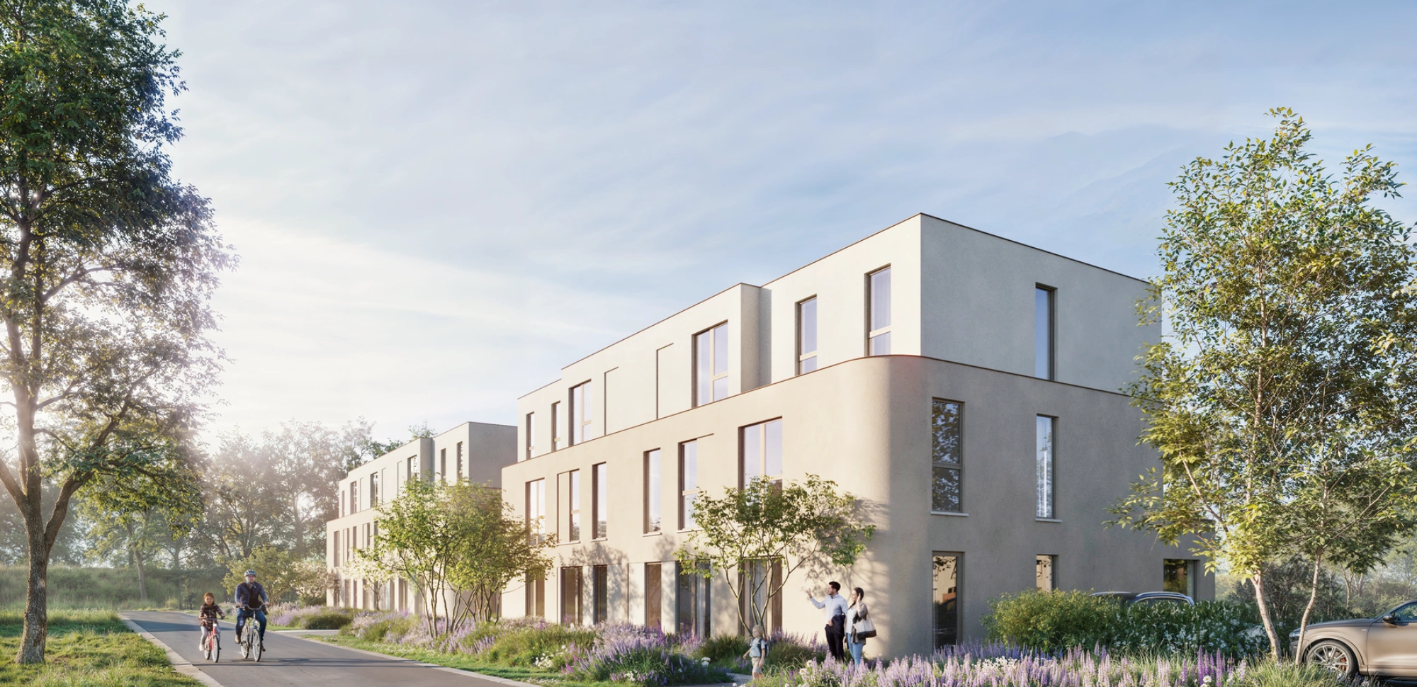 Acasa Projectontwikkeling vastgoed nieuwbouw de Courbe Drongen Gent groen wonen woning te koop 11