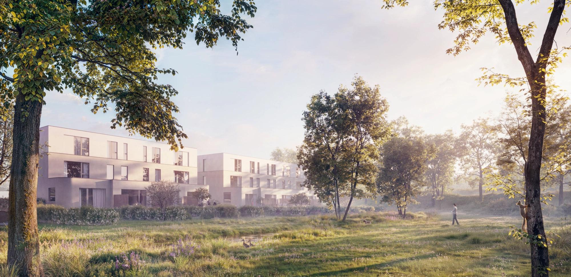 Acasa Projectontwikkeling vastgoed nieuwbouw de Courbe Drongen Gent groen wonen woning te koop 12