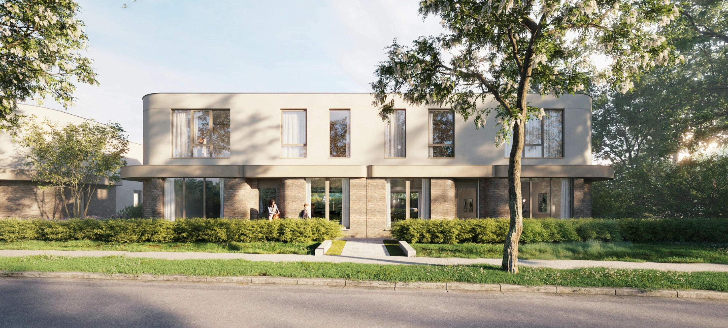 Acasa Projectontwikkeling vastgoed nieuwbouw de Courbe Drongen Gent groen wonen woning te koop 7