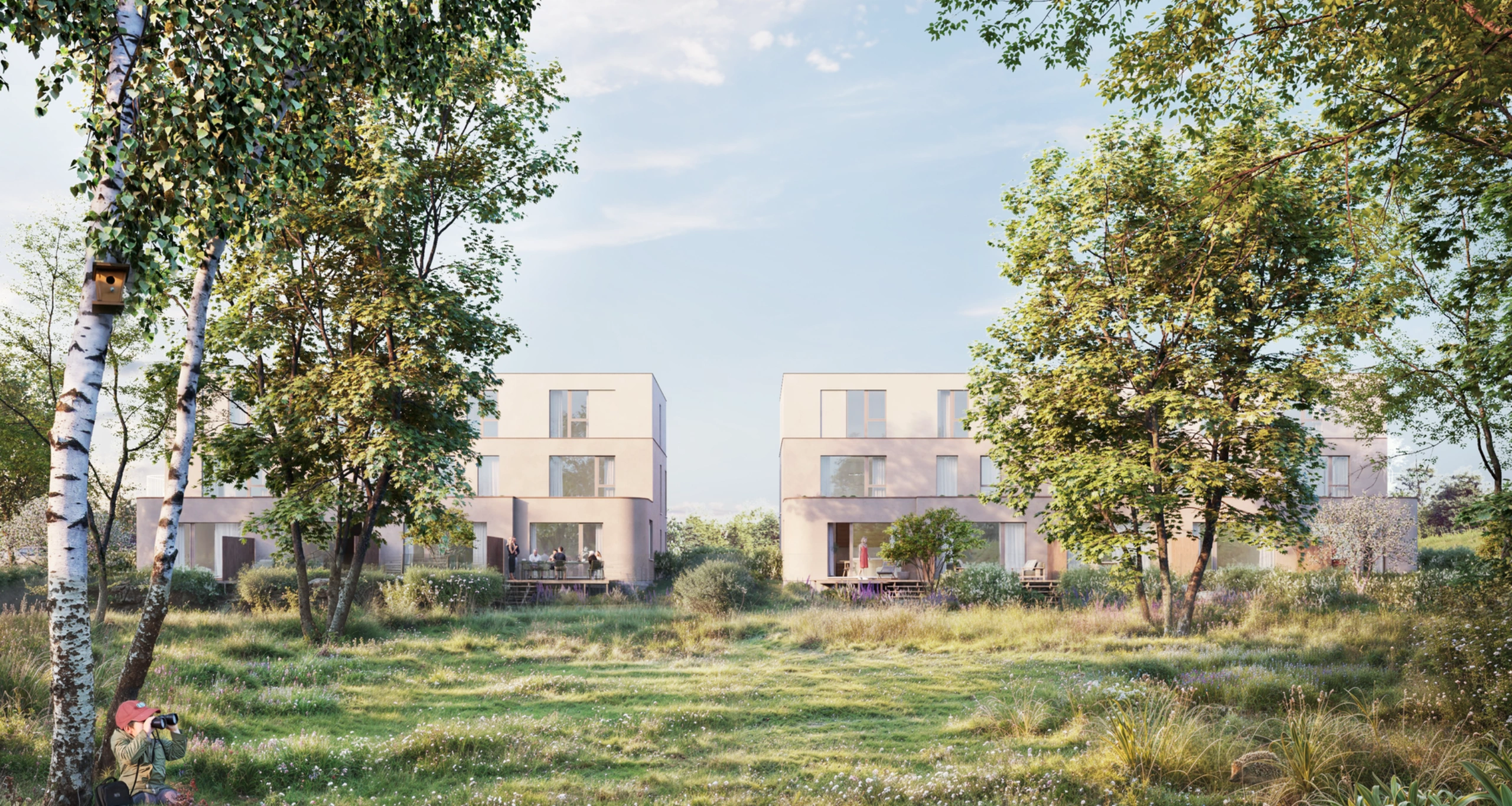 Acasa Projectontwikkeling vastgoed nieuwbouw de Courbe Drongen Gent groen wonen woning te koop 5