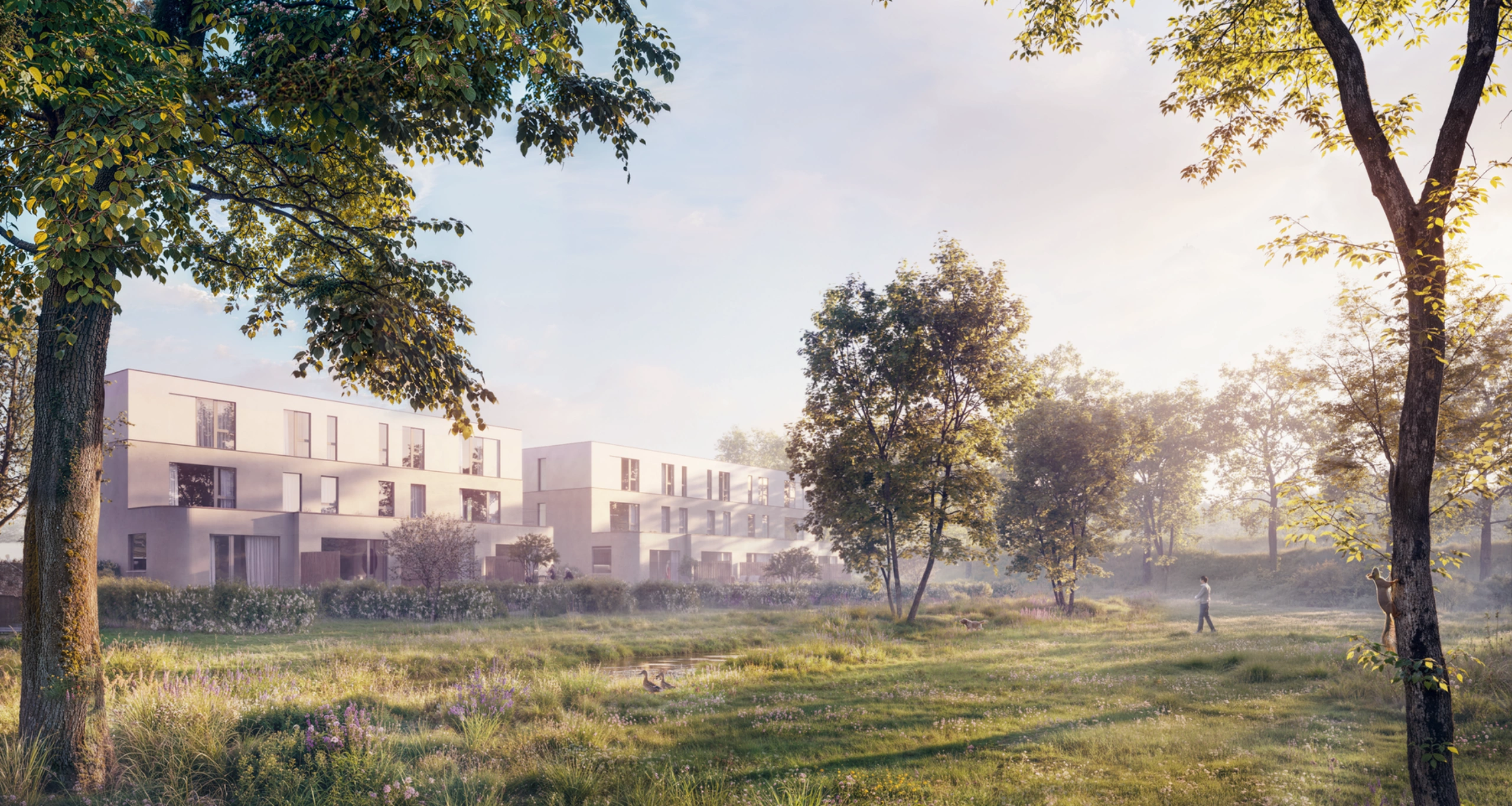Acasa Projectontwikkeling vastgoed nieuwbouw de Courbe Drongen Gent groen wonen woning te koop 12