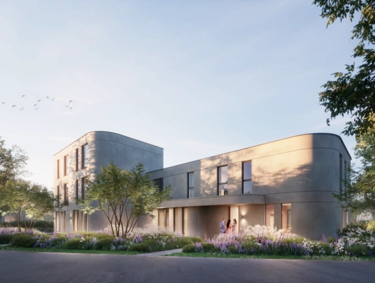 Acasa Projectontwikkeling vastgoed nieuwbouw de Courbe Drongen Gent groen wonen woning te koop 3