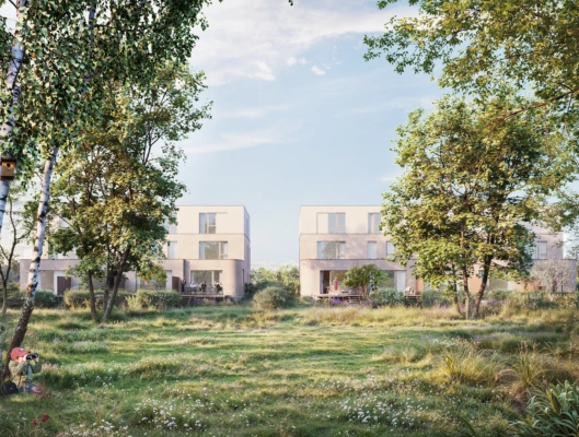 Acasa Projectontwikkeling vastgoed nieuwbouw de Courbe Drongen Gent groen wonen woning te koop 5