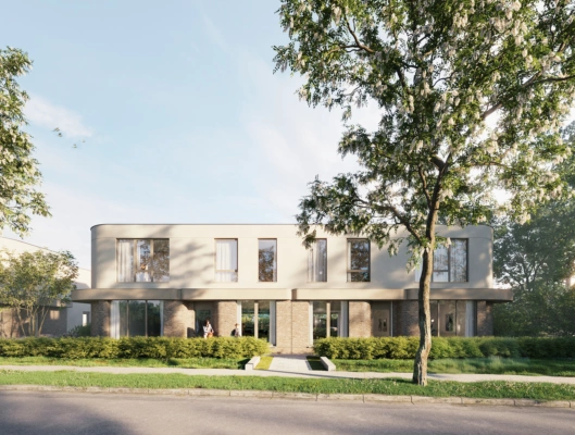 Acasa Projectontwikkeling vastgoed nieuwbouw de Courbe Drongen Gent groen wonen woning te koop 7