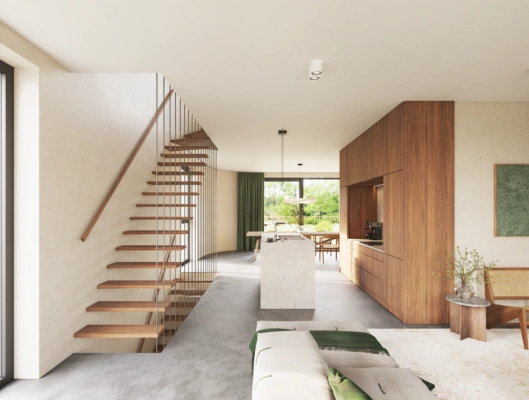 Acasa Projectontwikkeling vastgoed nieuwbouw de Courbe Drongen Gent groen wonen woning te koop 10