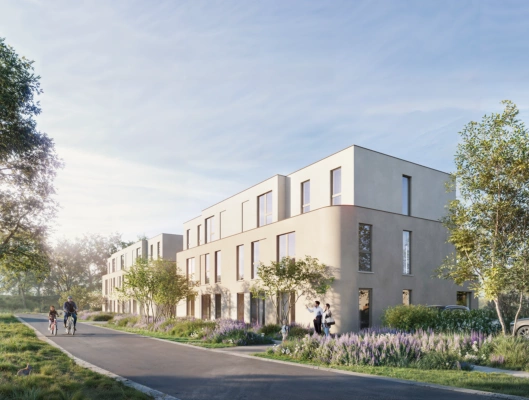 Acasa Projectontwikkeling vastgoed nieuwbouw de Courbe Drongen Gent groen wonen woning te koop 11
