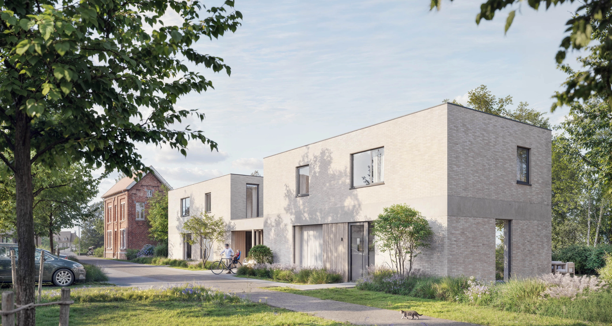 Acasa Projectontwikkeling vastgoed nieuwbouw Remise Nevele groen wonen woning te koop 8