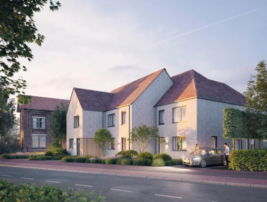 Acasa Projectontwikkeling vastgoed nieuwbouw Remise Nevele groen wonen woning te koop 9