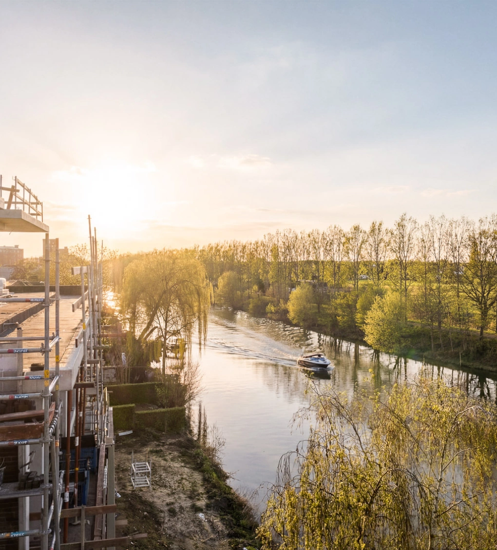 Acasa Projectontwikkeling vastgoed te koop appartement Astene Deinze Wonen aan de Leie 1