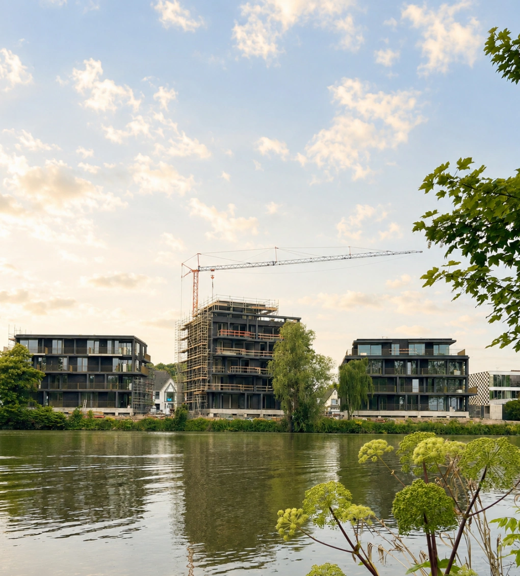 Acasa projectontwikkeling vastgoed tekoop appartementen Deinze Astene wonen aan de Leie Leiemeersen2