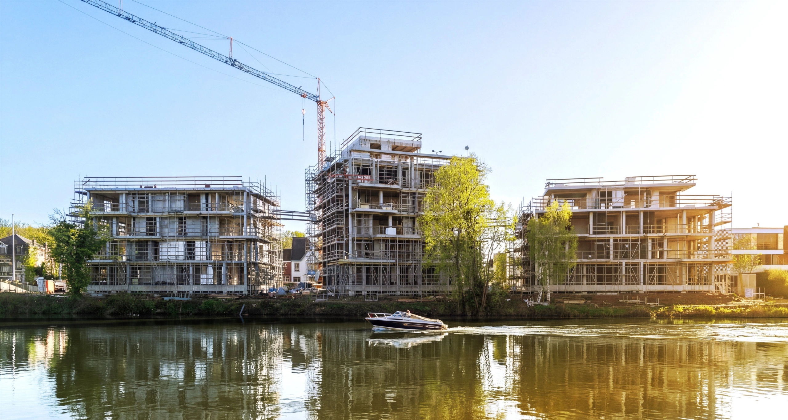 Acasa Projectontwikkeling vastgoed te koop appartement Astene Deinze Wonen aan de Leie 4b