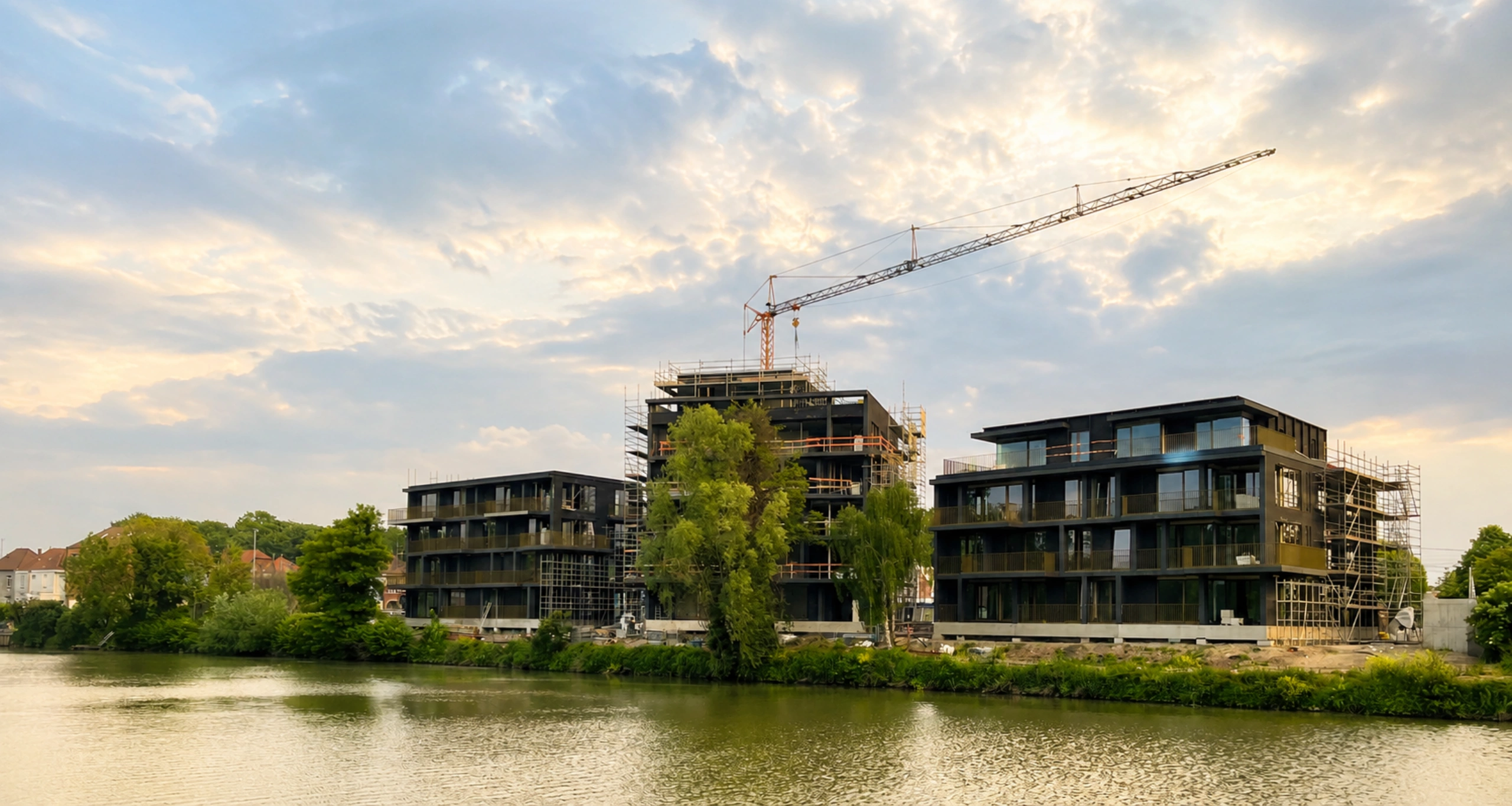 Acasa projectontwikkeling vastgoed tekoop appartementen Deinze Astene wonen aan de Leie Leiemeersen