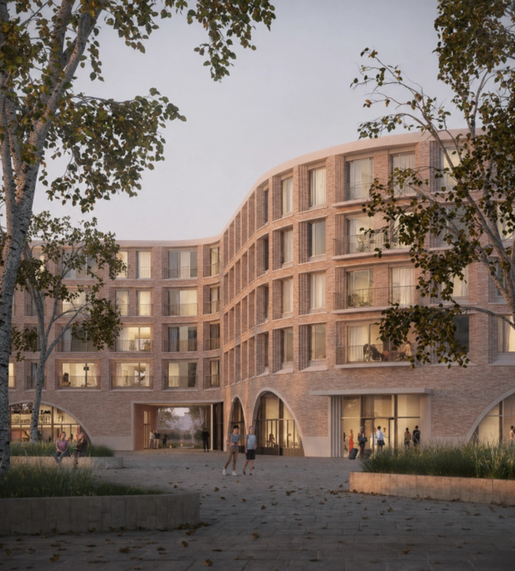 Acasa Projectontwikkeling vastgoed nieuwbouw S gebouw Sint Pieters woning Gent2