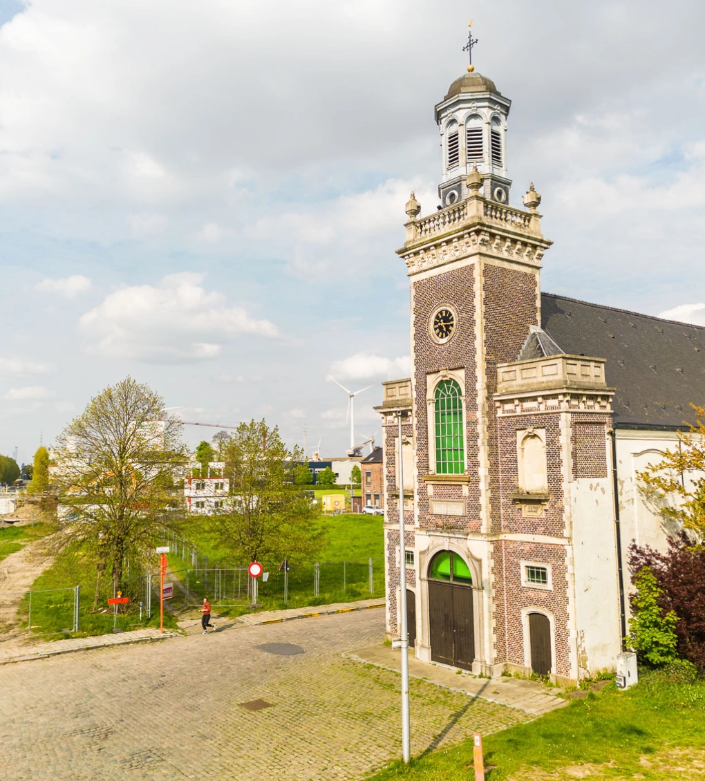 Acasa projectontwikkeling nieuwbouw vastgoed te koop appartement woning Gent Muide Redersplein 3