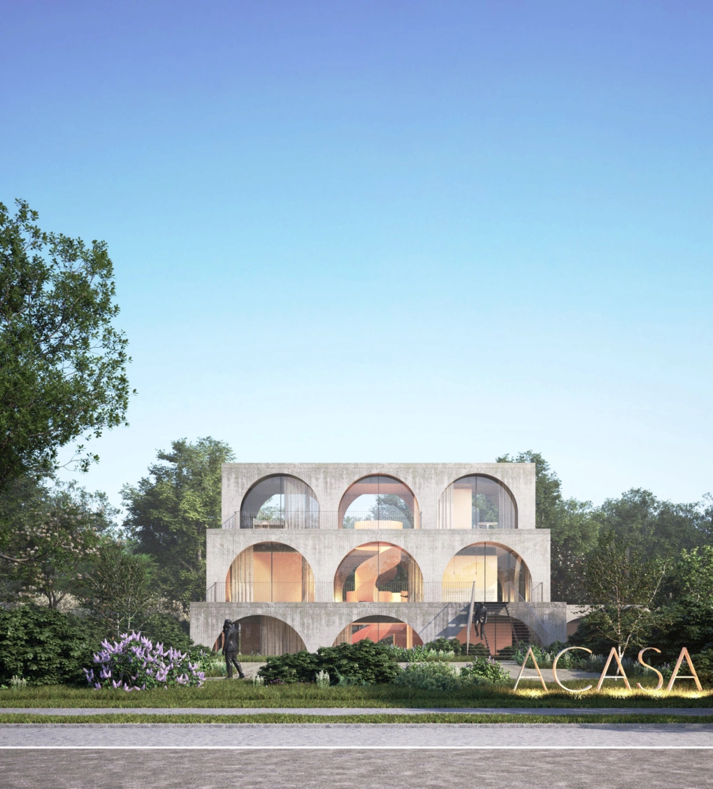 Acasa nieuw kantoorgebouw vastgoed projectontwikkelaar