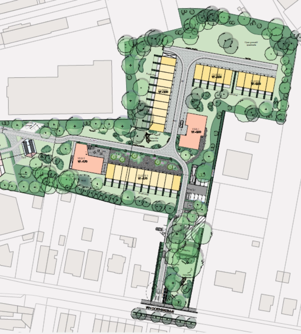 Ontwerp villa Flora Merelbeke2
