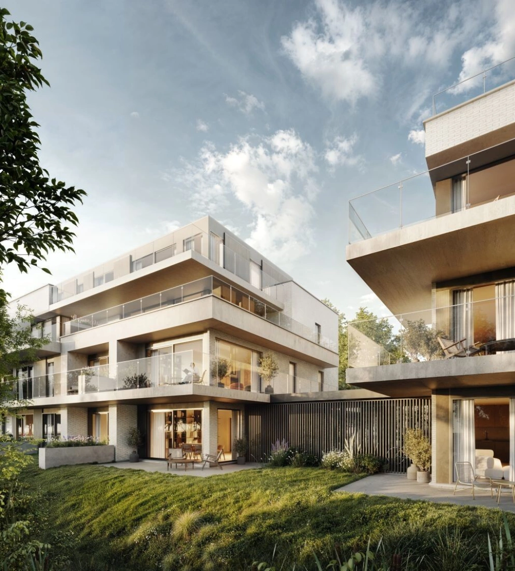 Acasa projectontwikkeling Vijverzicht nieuwbouw appartement vastgoed te koop Roeselare9 lowres bew