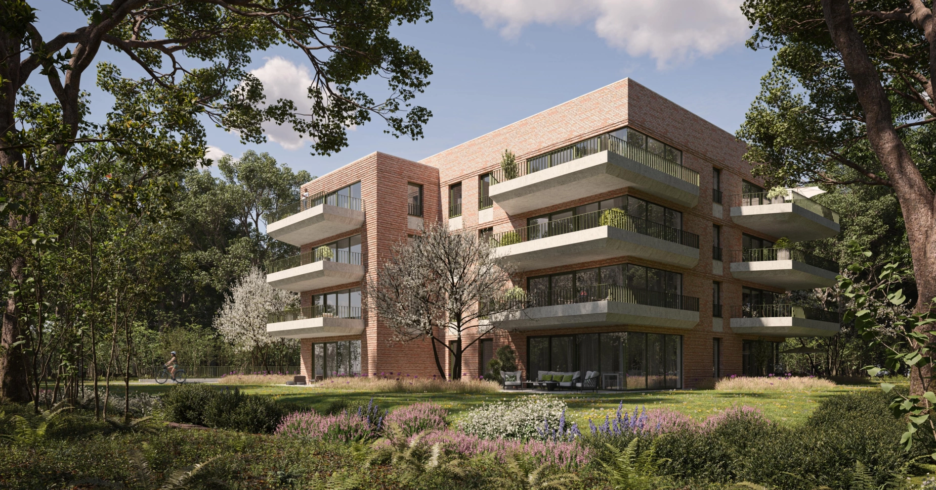 Acasa Projectontwikkeling nieuwbouw vastgoed te koop woning appartement gent sint amandsberg villaheiveld1