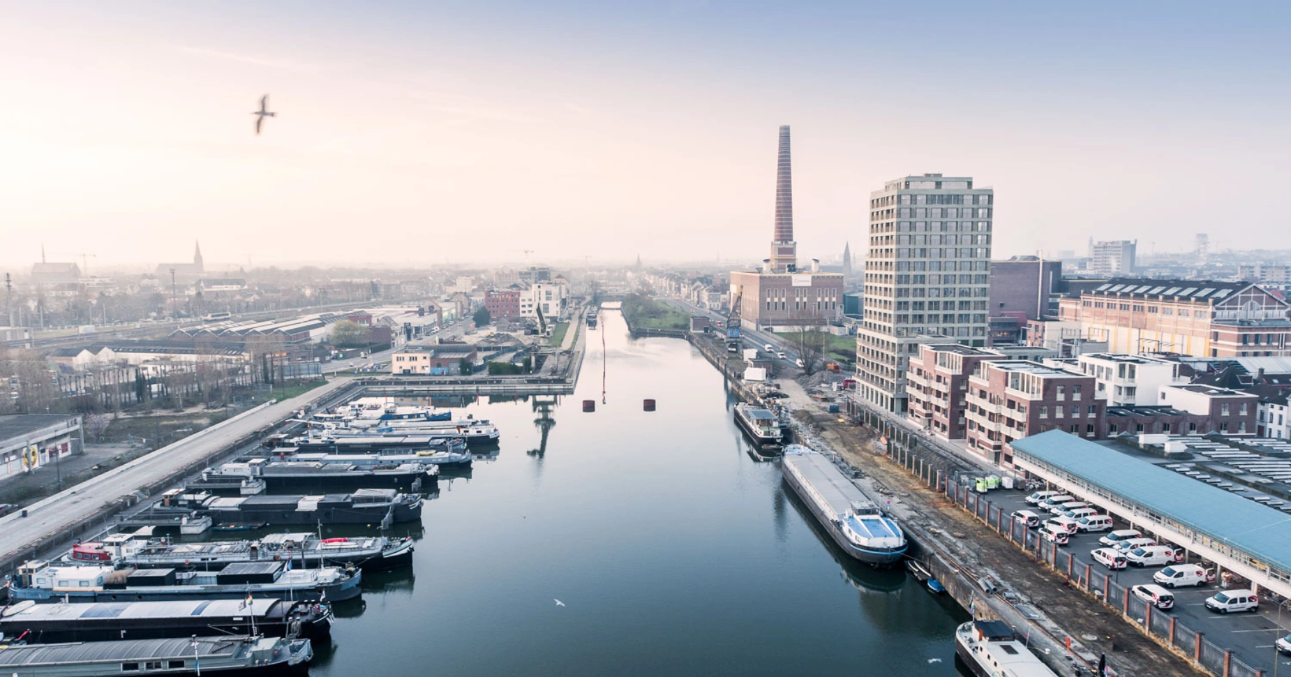 Acasa projectontwikkeling nieuwbouw vastgoed te koop te huur appartement woning Gent stapelplein8
