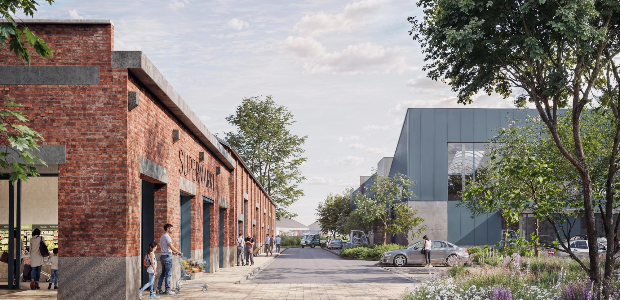 Acasa projectontwikkeling te koop vastgoed Laarne nieuwsbouw kmo unit loods 2