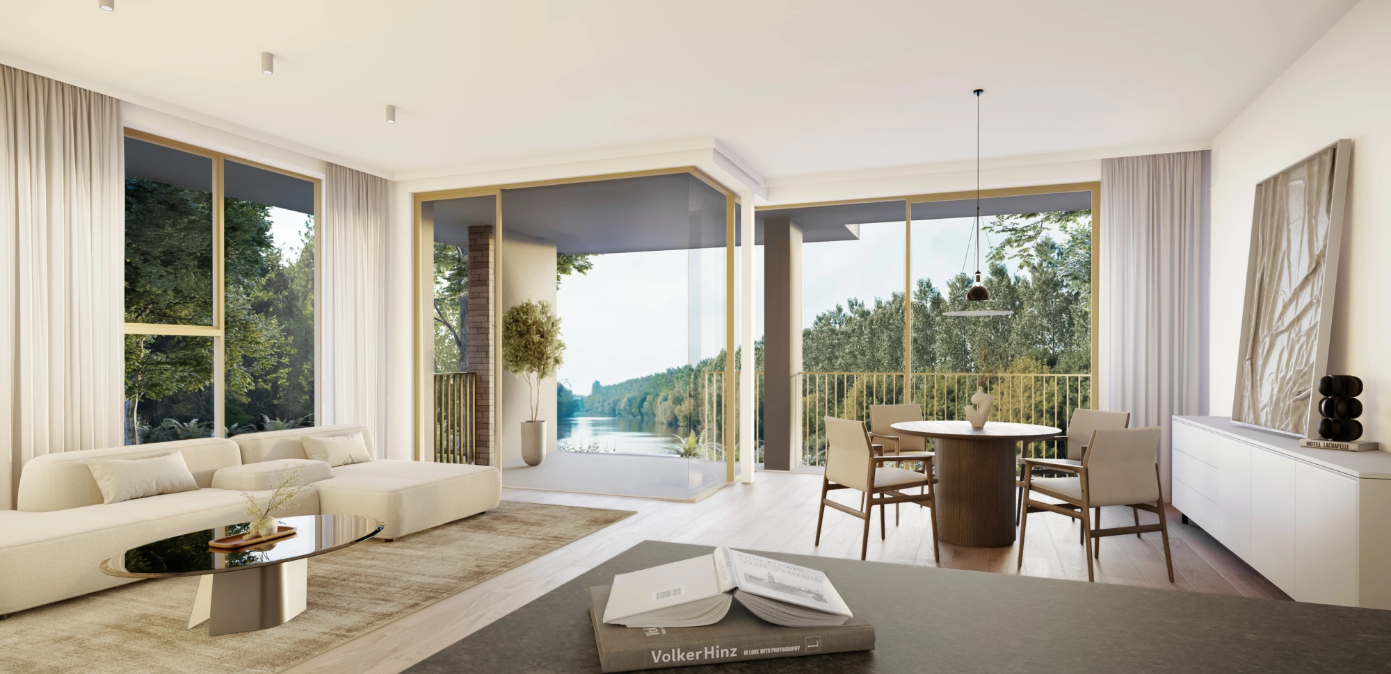 Acasa Projectontwikkeling vastgoed nieuwbouw Leiemeersen Astene Deinze Leie groen wonen appartement te koop K