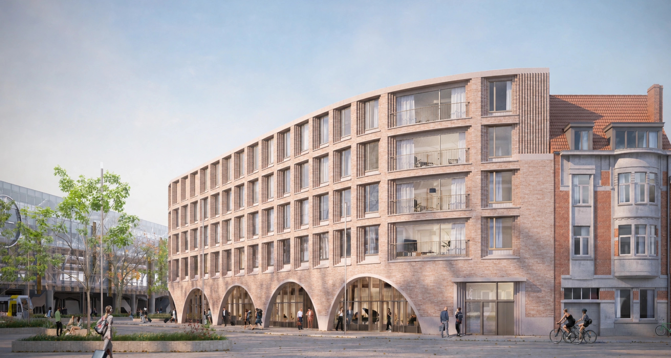 Acasa Projectontwikkeling vastgoed nieuwbouw S gebouw Sint Pieters woning Gent7