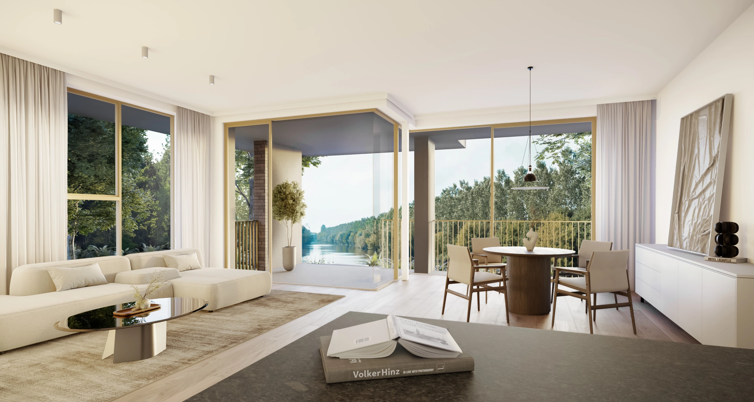 Acasa Projectontwikkeling vastgoed nieuwbouw Leiemeersen Astene Deinze Leie groen wonen appartement te koop K