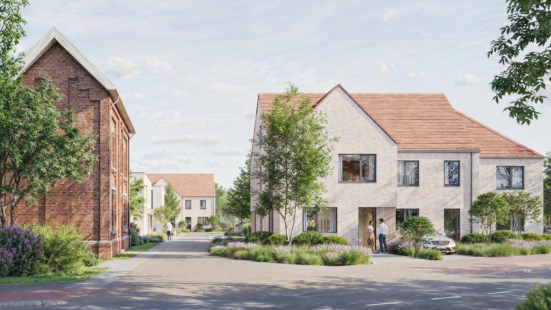 Acasa Projectontwikkeling vastgoed nieuwbouw Remise Nevele groen wonen woning te koop 1