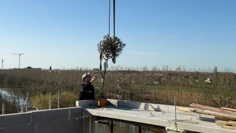 Acasa Projectontwikkeling vastgoed te koop Deinze Astene Appartement Leie Meiboomviering 1